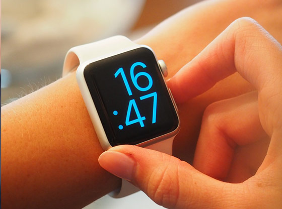 Upgrade your smart watch with the latest firmware.